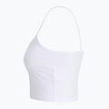 Дамска тениска FILA Loni Cropped Spaghetti bright white 5