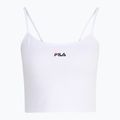 Дамска тениска FILA Loni Cropped Spaghetti bright white 6