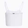 Дамска тениска FILA Loni Cropped Spaghetti bright white 7