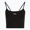 Дамска тениска FILA Loni Cropped Spaghetti black 5