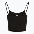 Дамска тениска FILA Loni Cropped Spaghetti black 6