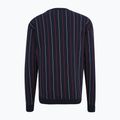 Мъжки суитшърт FILA Lobito Pinstriped Crew black iris/two colour stiped 6