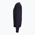 Мъжки суитшърт FILA Lobito Pinstriped Crew black iris/two colour stiped 7