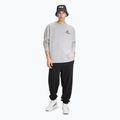 Мъжки суитшърт FILA Lahti Crew light grey melange 2