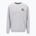 Мъжки суитшърт FILA Lahti Crew light grey melange 5