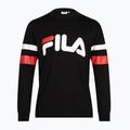 Мъжки потник FILA Luohe Oversized Crew black 5