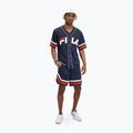 Мъжки къси панталони FILA Lashio Baseball black iris 2