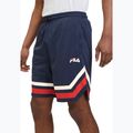 Мъжки къси панталони FILA Lashio Baseball black iris 4