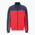 Мъжки потник FILA Latimer Blocked Track black iris/true red