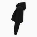 Дамски суитшърт FILA Lapalisse Cropped Hoody black 3