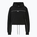 Дамски суитшърт FILA Laagna Blocked Hoody black