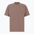 Тениска FILA Blans Loose deep taupe