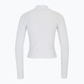 Дамска блуза с дълъг ръкав FILA Linnuse Cropped Turtle Neck bright white 2