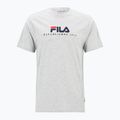 Тениска FILA Bedburg light grey melange