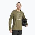 Мъжки велосипеден екип с дълъг ръкав adidas FIVE TEN Long Sleeve Jersey olive strata