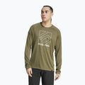 Мъжки велосипеден екип с дълъг ръкав adidas FIVE TEN Long Sleeve Jersey olive strata 3