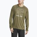 Мъжки велосипеден екип с дълъг ръкав adidas FIVE TEN Long Sleeve Jersey olive strata 4