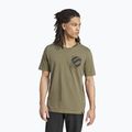 Мъжка тениска adidas FIVE TEN Brand Of The Brave Tee маслинова страта за колоездене