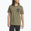 Мъжка тениска adidas FIVE TEN Brand Of The Brave Tee маслинова страта за колоездене 4