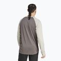Мъжки велосипеден анцуг с дълъг ръкав adidas FIVE TEN Long Sleeve Jersey charcoal/putty grey 2