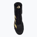 Обувки за борба adidas Adizero core black/gold metallic 5