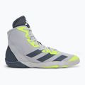 Обувки за борба Adidas Adizero team light grey/ team onix/ team sollar yellow 2 2