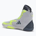 Обувки за борба Adidas Adizero team light grey/ team onix/ team sollar yellow 2 3