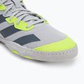 Обувки за борба Adidas Adizero team light grey/ team onix/ team sollar yellow 2 7
