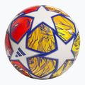 Футболна топка adidas UCL Competition 23/24 white/glow blue/flash orange размер 4 2