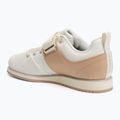 adidas Powerlift 5 изключени бели обувки за вдигане на тежести 3
