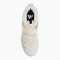 adidas Powerlift 5 изключени бели обувки за вдигане на тежести 5