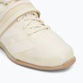Adidas Adipower Weightlifting III извън бяло обувки за вдигане на тежести 7
