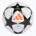 Футболна топка adidas UCL Finale League Box 24/25 white/black/platinum metallic/team solar yellow размер 4 2