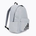 adidas Classic Badge Of Sport раница 27,5 л сиво две/ черно 2