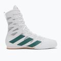 боксови обувки adidas Box Hog 4 cloud white/collegiate green/core black 2