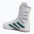 боксови обувки adidas Box Hog 4 cloud white/collegiate green/core black 3