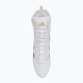 боксови обувки adidas Box Hog 4 cloud white/collegiate green/core black 5
