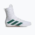боксови обувки adidas Box Hog 4 cloud white/collegiate green/core black 3