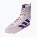Боксови обувки adidas Box Hog 4 почти розово/синьо/импакт оранжево 2