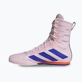 Боксови обувки adidas Box Hog 4 почти розово/синьо/импакт оранжево 4