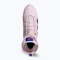 Боксови обувки adidas Box Hog 4 почти розово/синьо/импакт оранжево 7