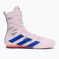 Боксови обувки adidas Box Hog 4 почти розово/синьо/импакт оранжево 2
