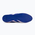 Боксови обувки adidas Box Hog 4 почти розово/синьо/импакт оранжево 4