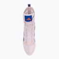 Боксови обувки adidas Box Hog 4 почти розово/синьо/импакт оранжево 5