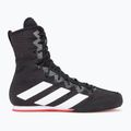 боксови обувки adidas Box Hog 4 core black/cloud white/pure ruby 2