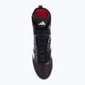 боксови обувки adidas Box Hog 4 core black/cloud white/pure ruby 5