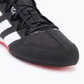 боксови обувки adidas Box Hog 4 core black/cloud white/pure ruby 7