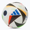 Футболна топка adidas Ekstraklasa Pro white/black/glow blue размер 5
