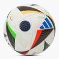 Футболна топка adidas Ekstraklasa Pro white/black/glow blue размер 5 2