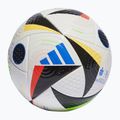 Футболна топка adidas Ekstraklasa Pro white/black/glow blue размер 5